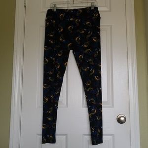 Lularoe TC Tall and Curvy leggings Quails